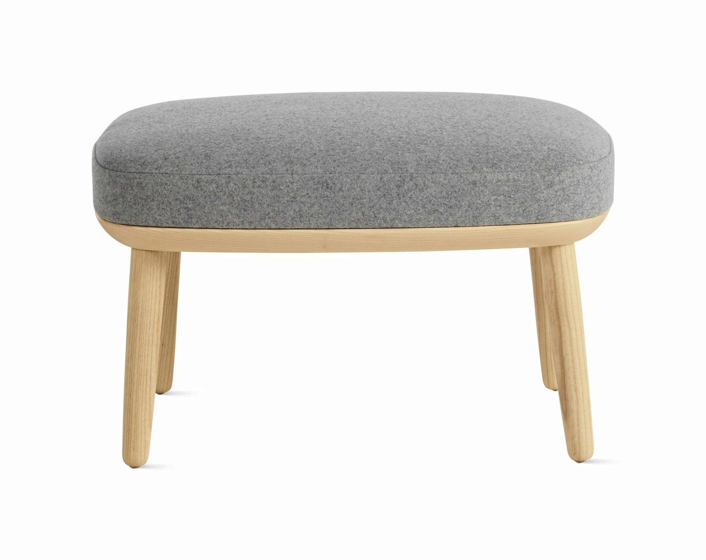 Crosshatch Ottoman, Fabric