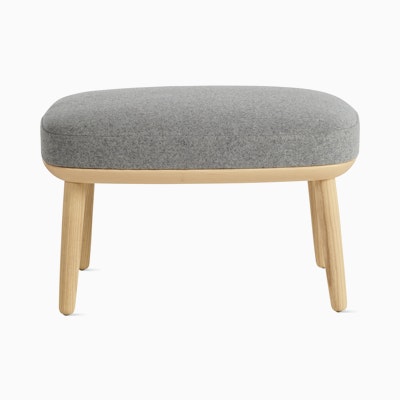 Crosshatch Ottoman Crosshatch Ottoman, Fabric