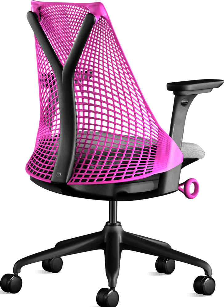 Sayl Gaming Chair - Transparent