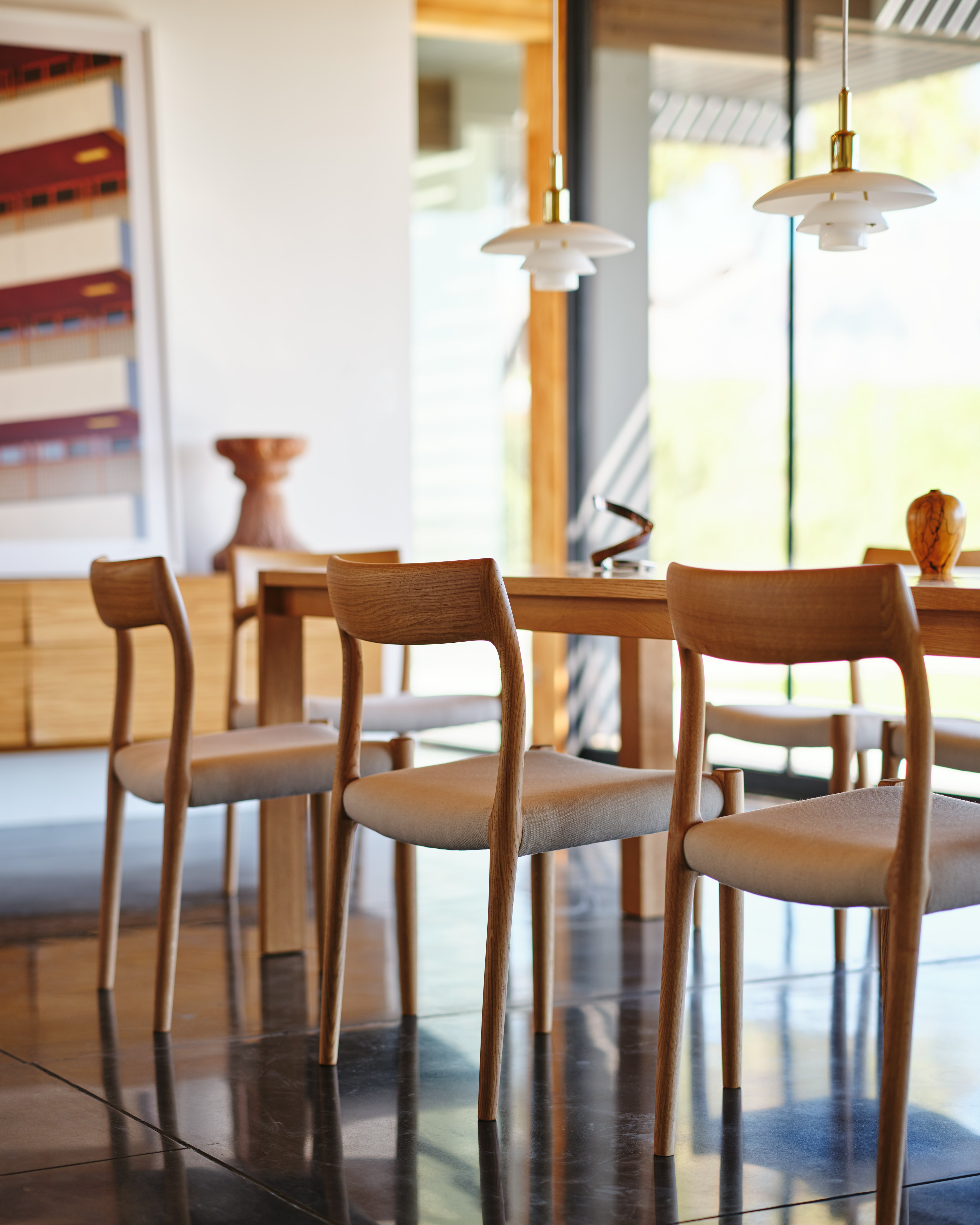 M&oslash;ller Model 77 Side Chair