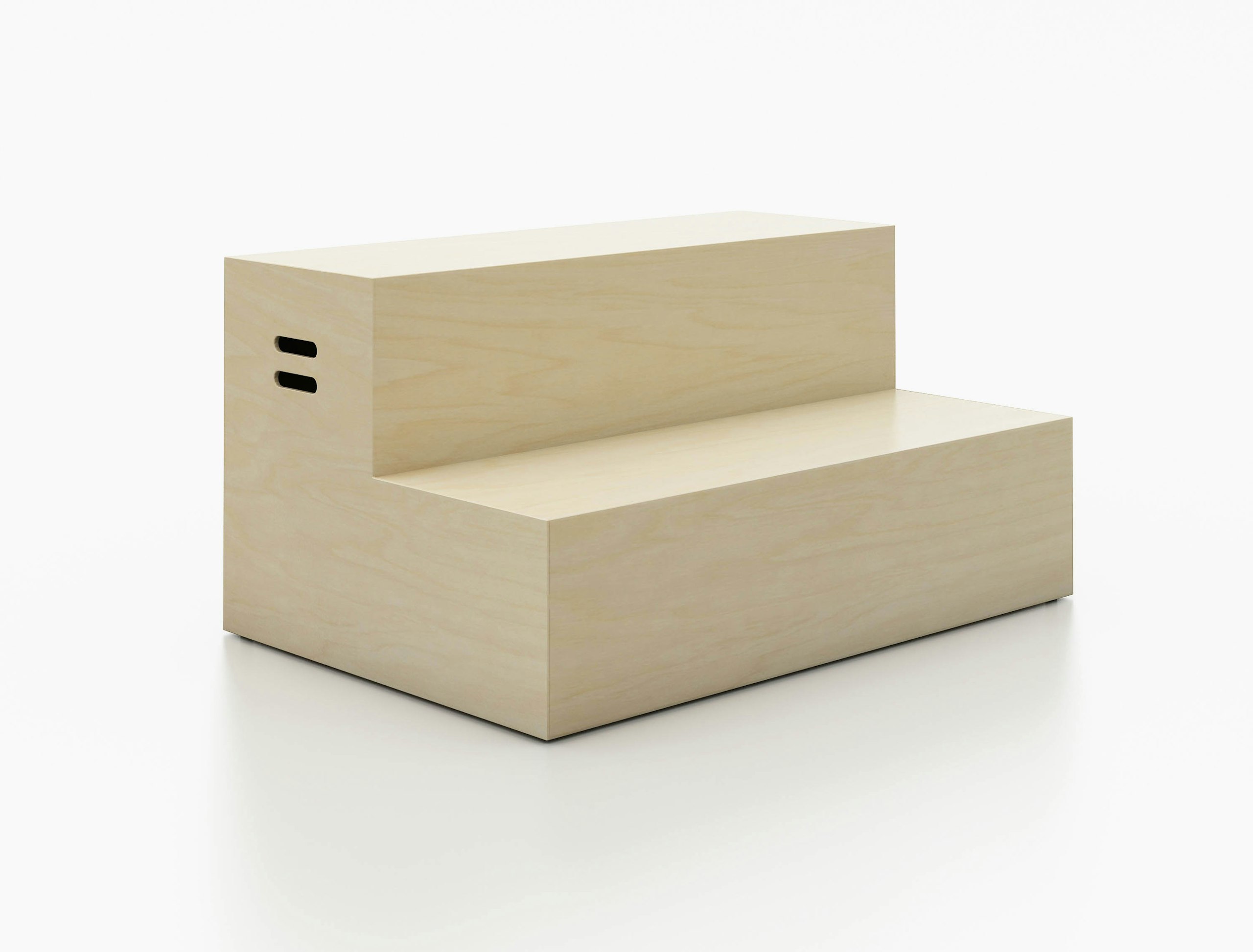 Modular, Rockwell Unscripted, Steps, touchdown seating