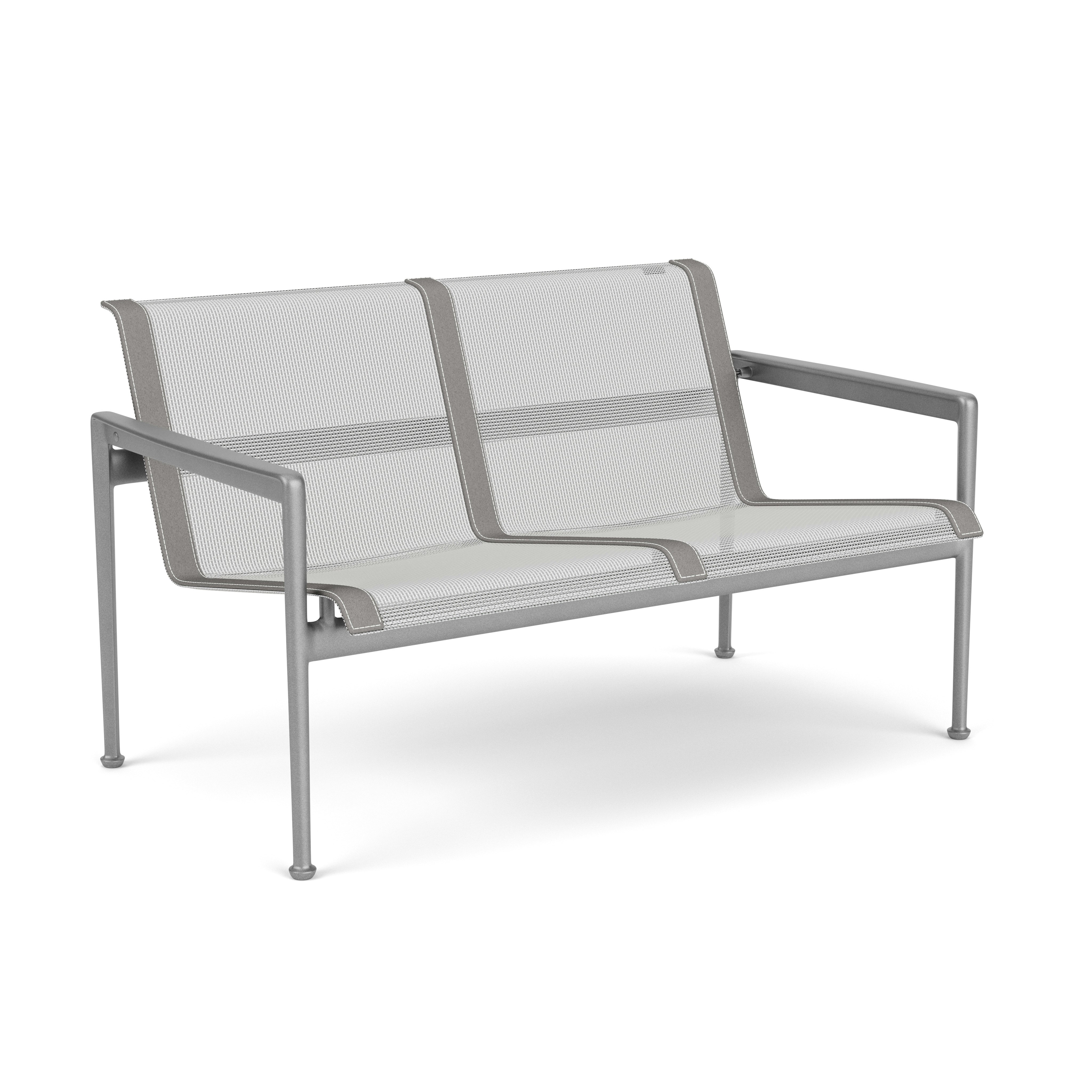 1966 Sofa - 2 Seater, Silver, Grey, Grey Tone