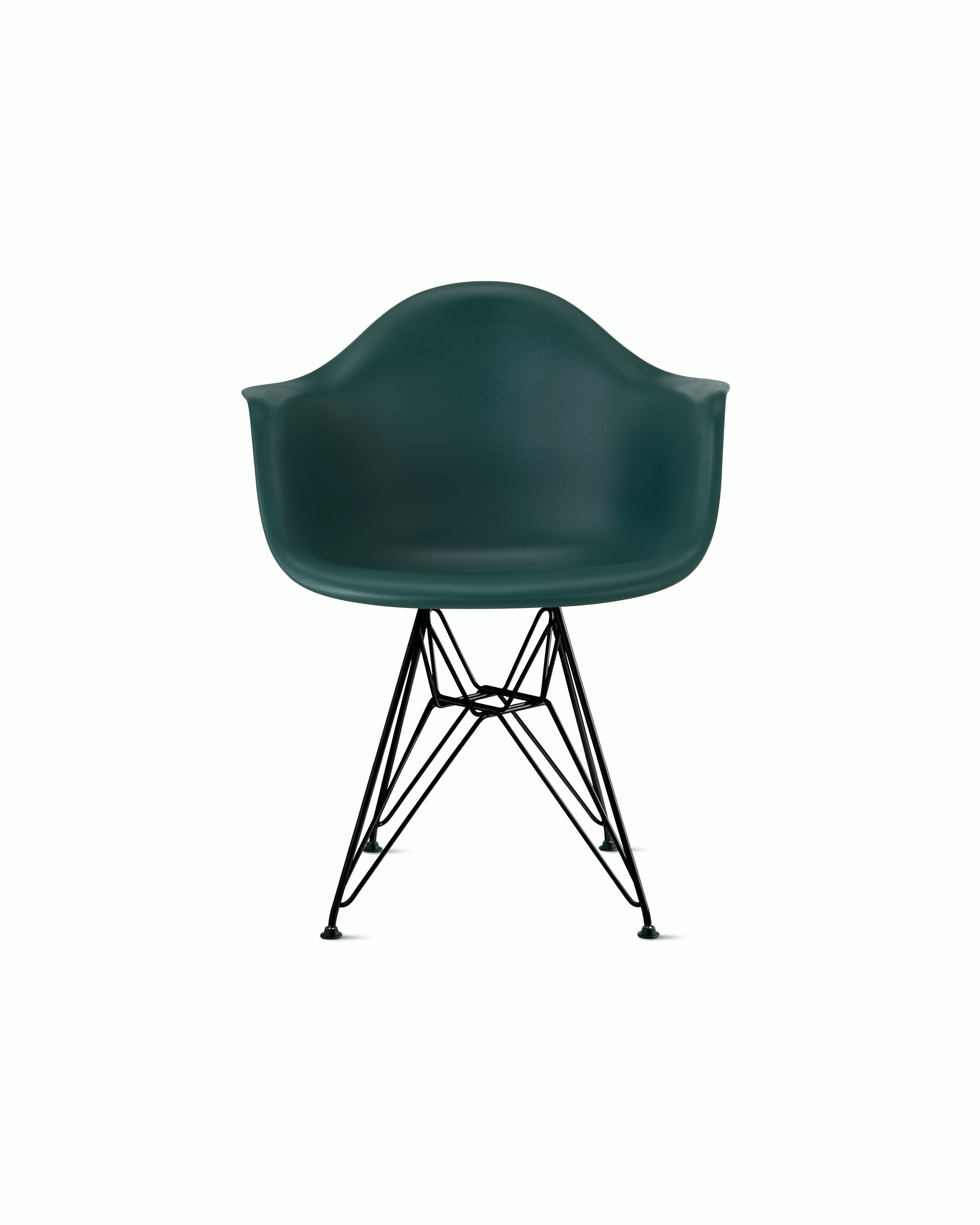 Eames Recycled Molded Plastic Armchair