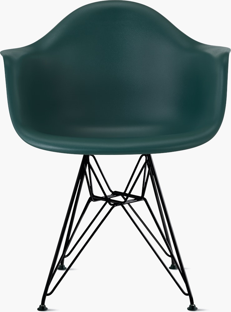 Eames Recycled Molded Plastic Armchair