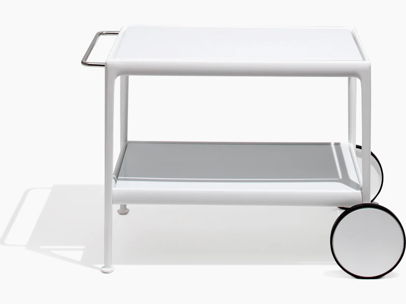Richard Schultz 1966 Collection drink cart beverage cart