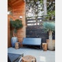 Evia Heated Lounge Bench
