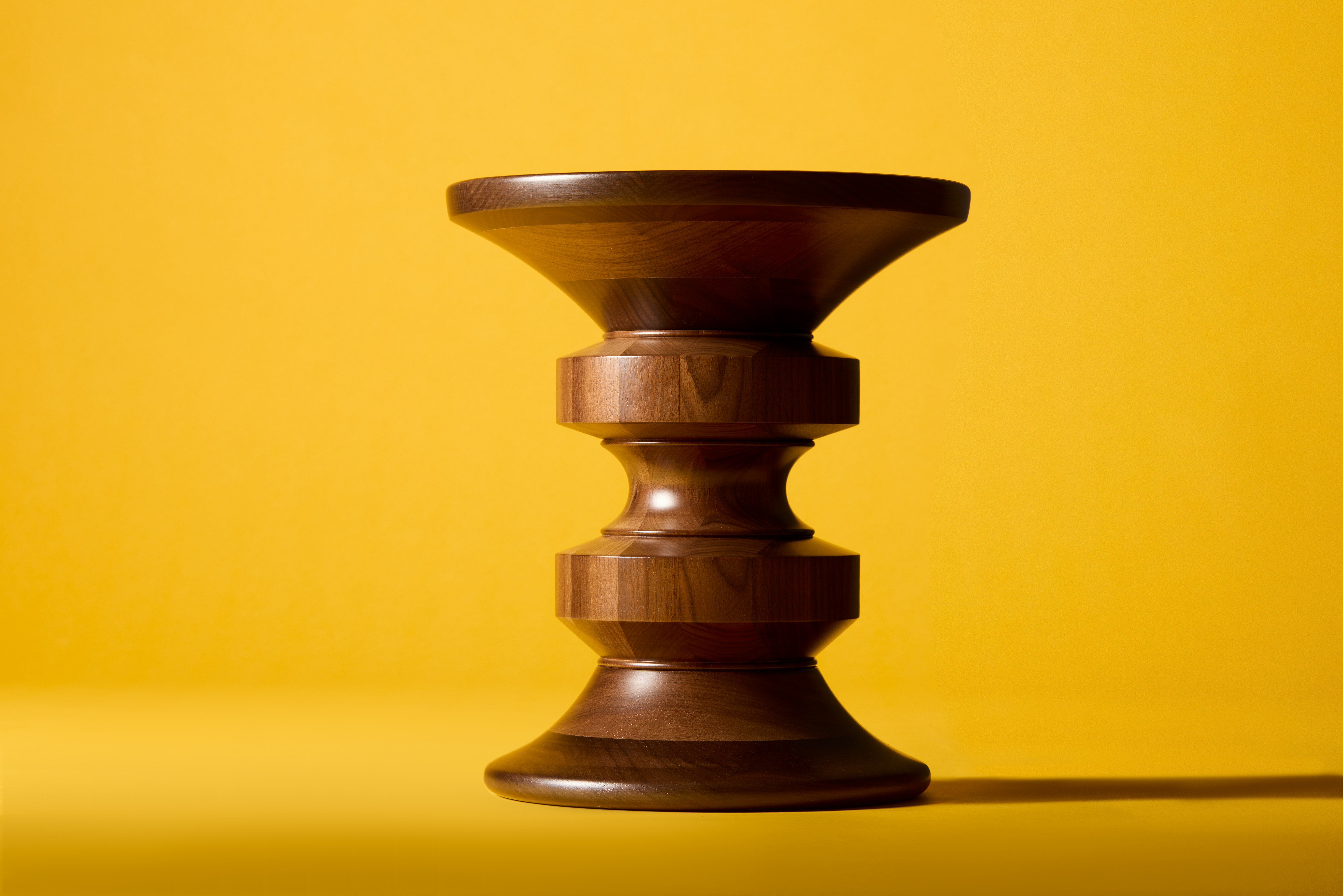 Eames Turned Stool, Sculptural Furniture
