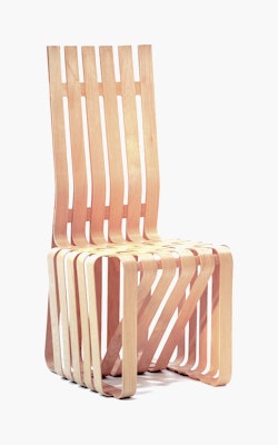 Gehry High Sticking High Back Chair