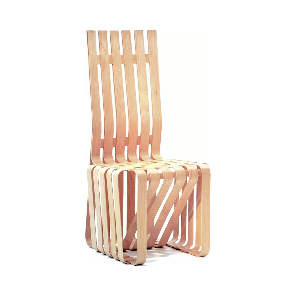 Gehry High Sticking High Back Chair Gehry High Sticking High Back Chair