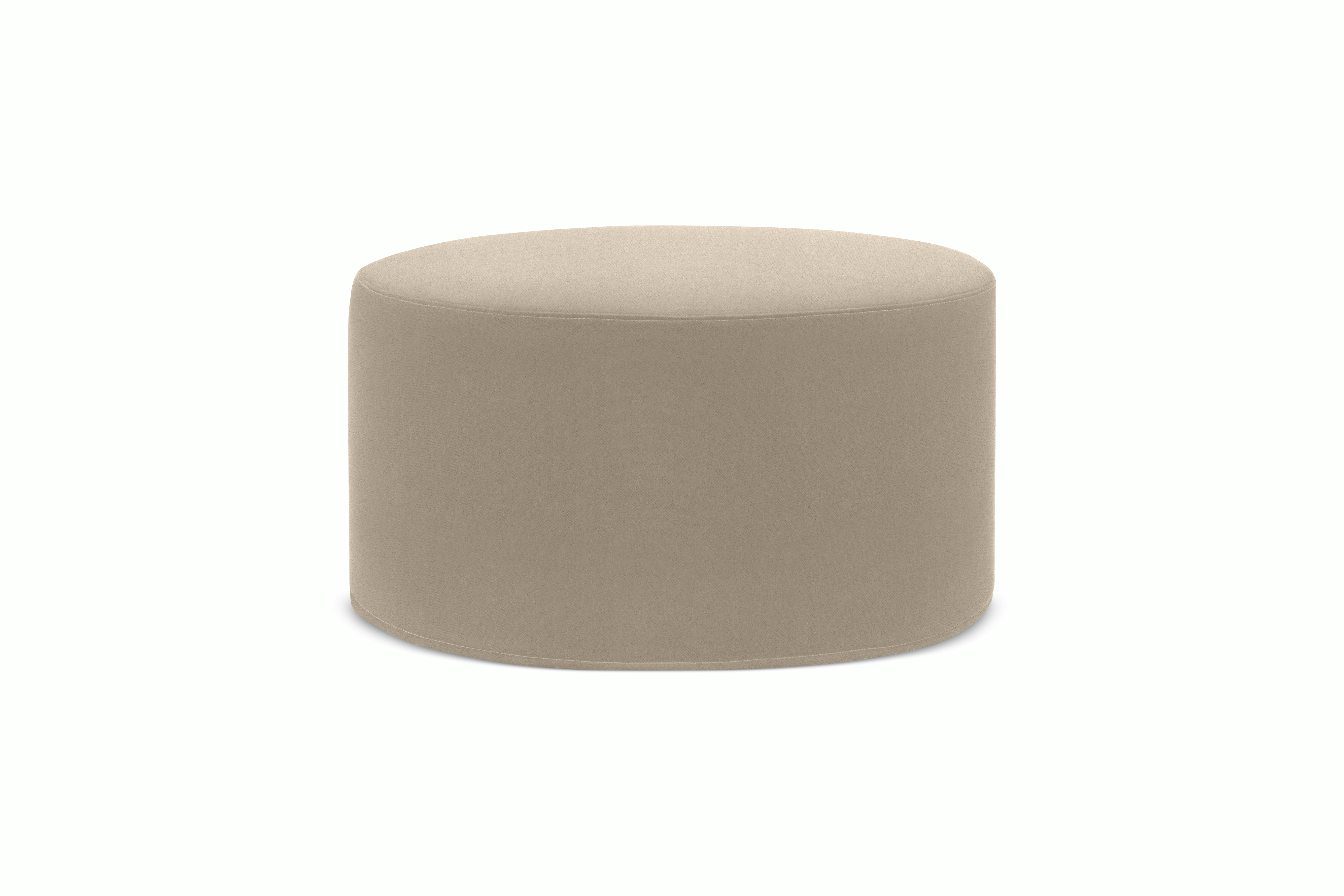 Drum Pouf - Wide