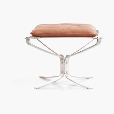 Falcon Footstool Falcon Footstool