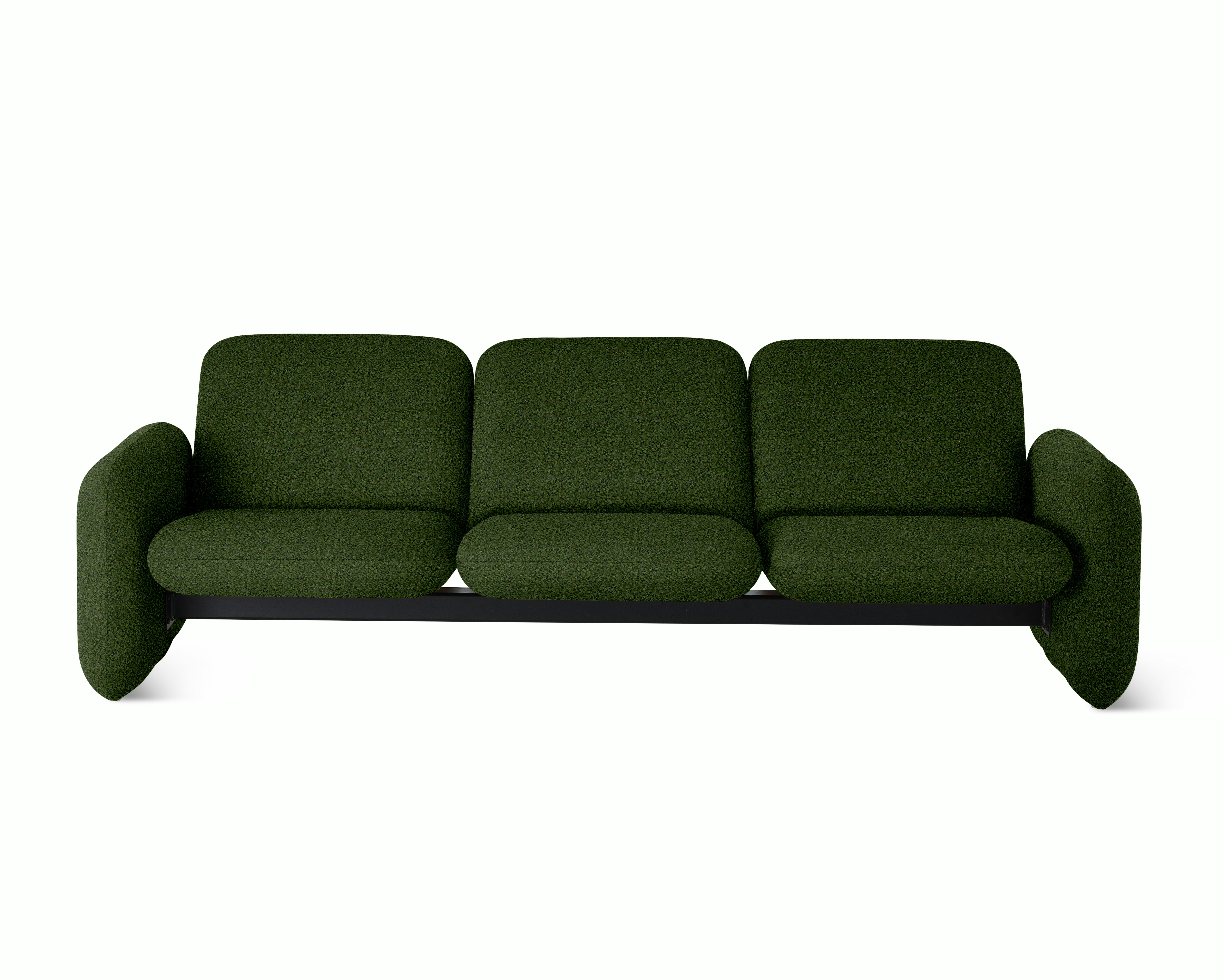 Wilkes Modular Group Three Seat Sofa - Whim,  Fir