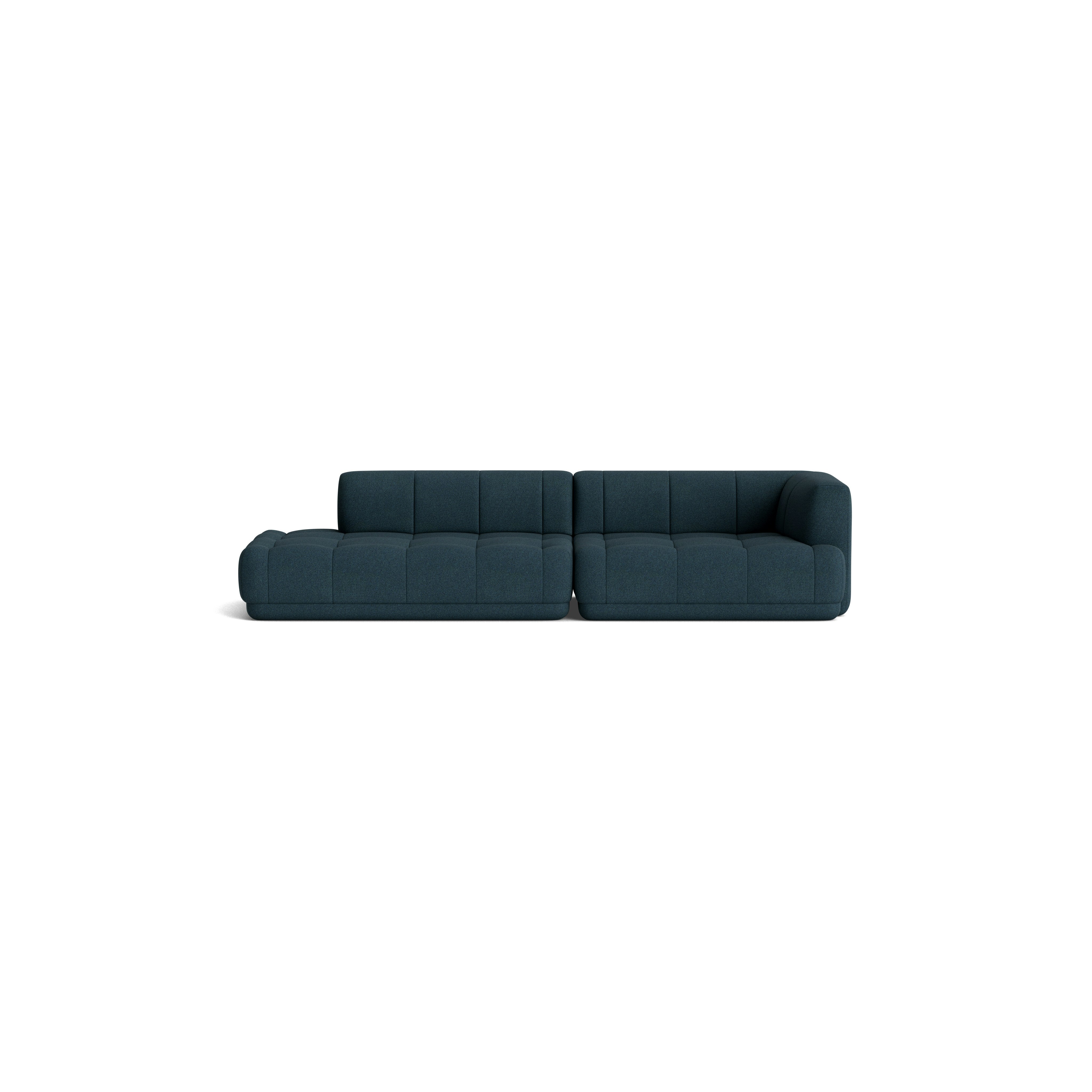 Quilton One Arm Sofa - Right