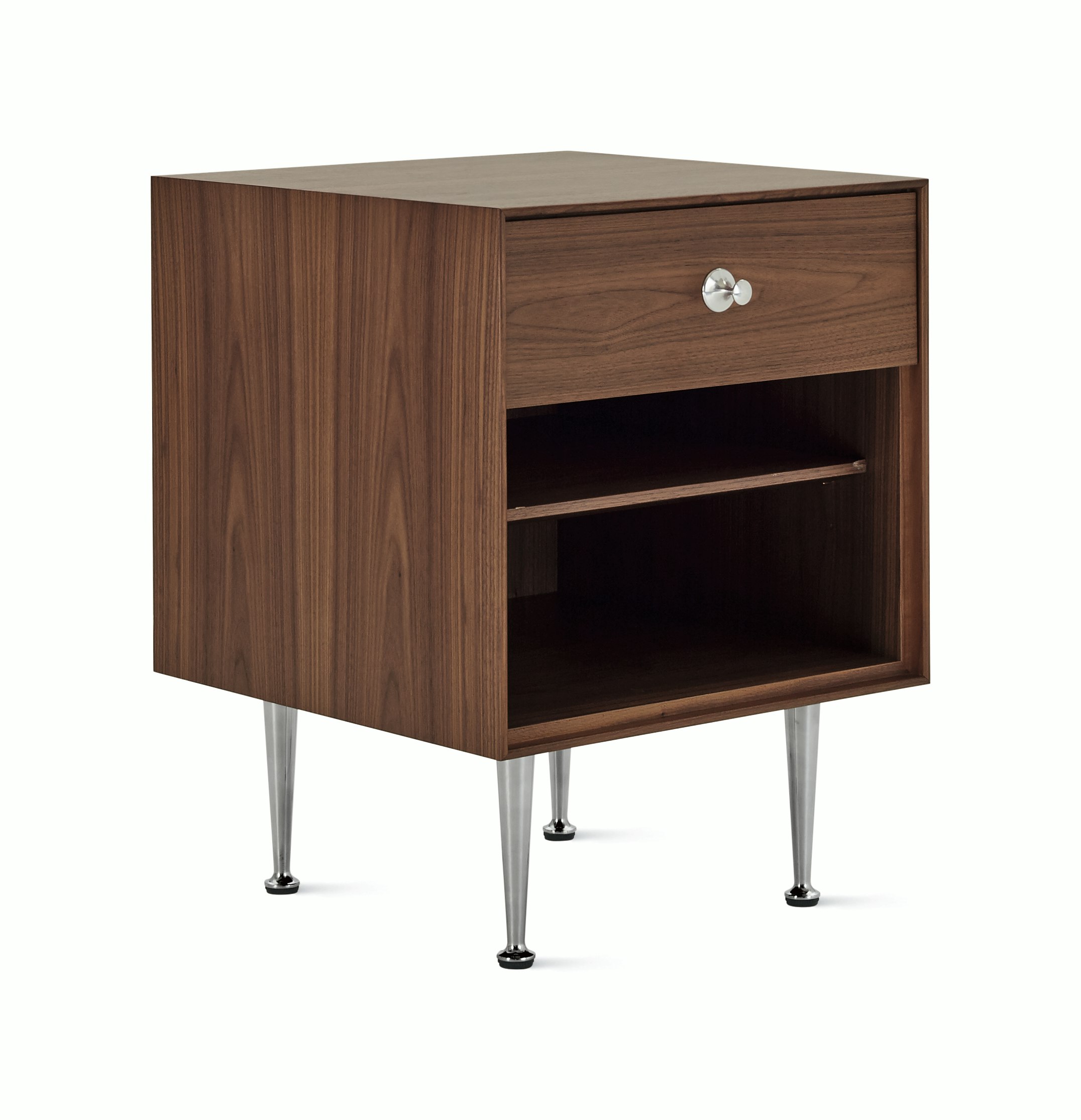 nelson thin edge bedside table