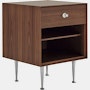 Nelson Thin Edge Bedside Table