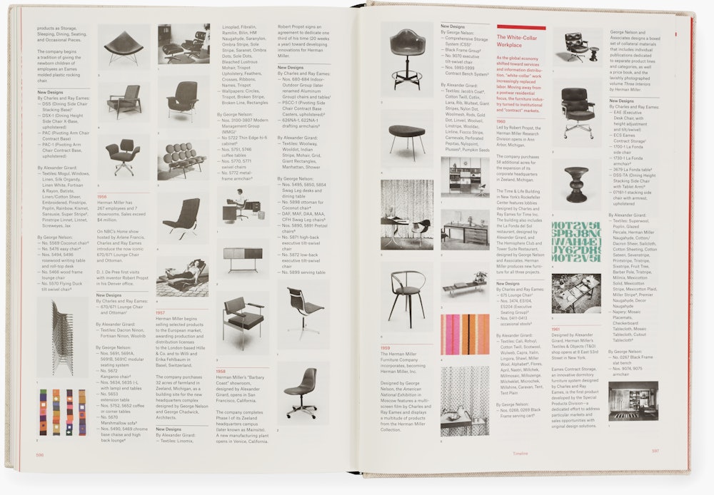 Herman Miller - A Way of Living, 100th Anniversary Reissue