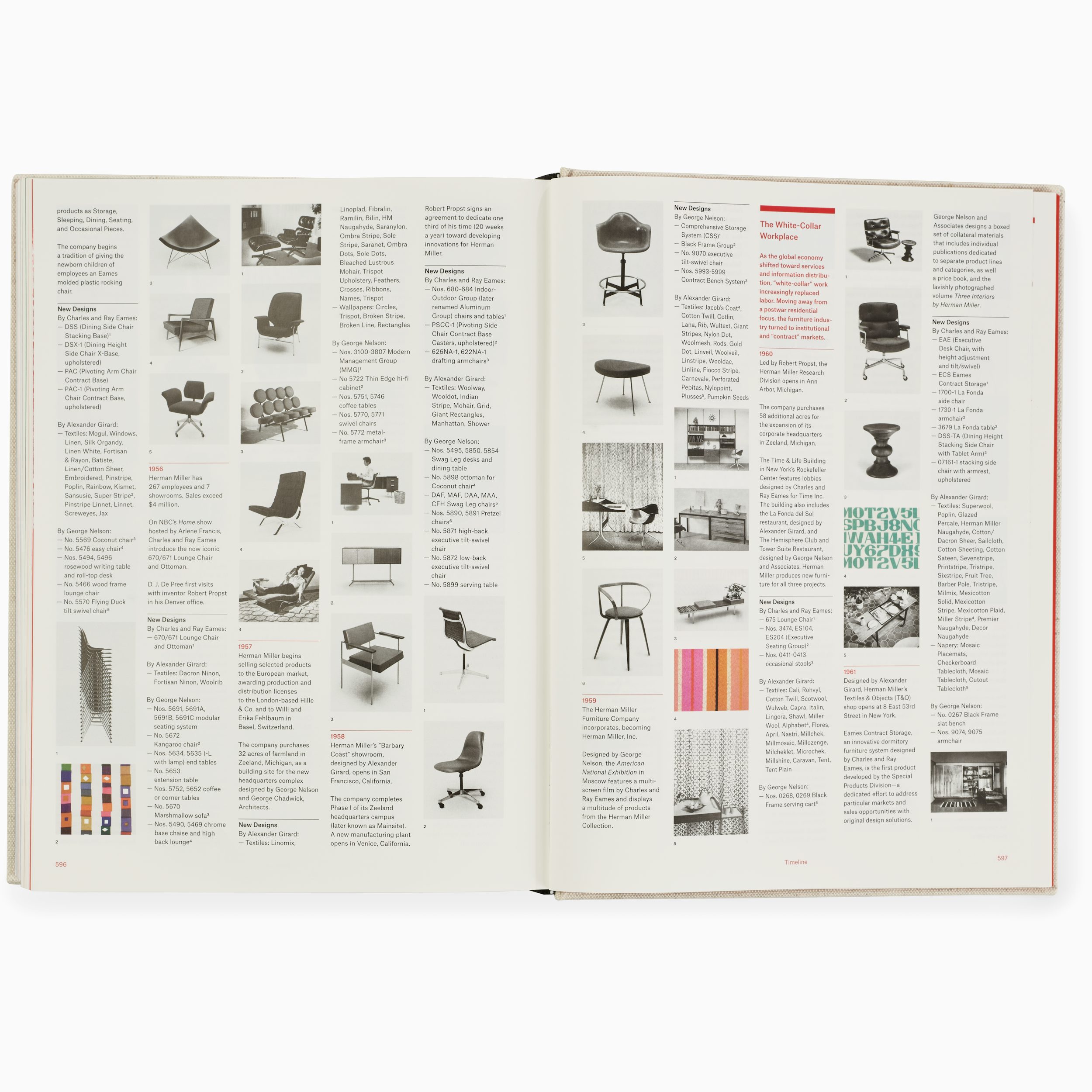 Herman Miller - A Way of Living, 100th Anniversary Reissue Herman Miller - A Way of Living, 100th Anniversary Reissue