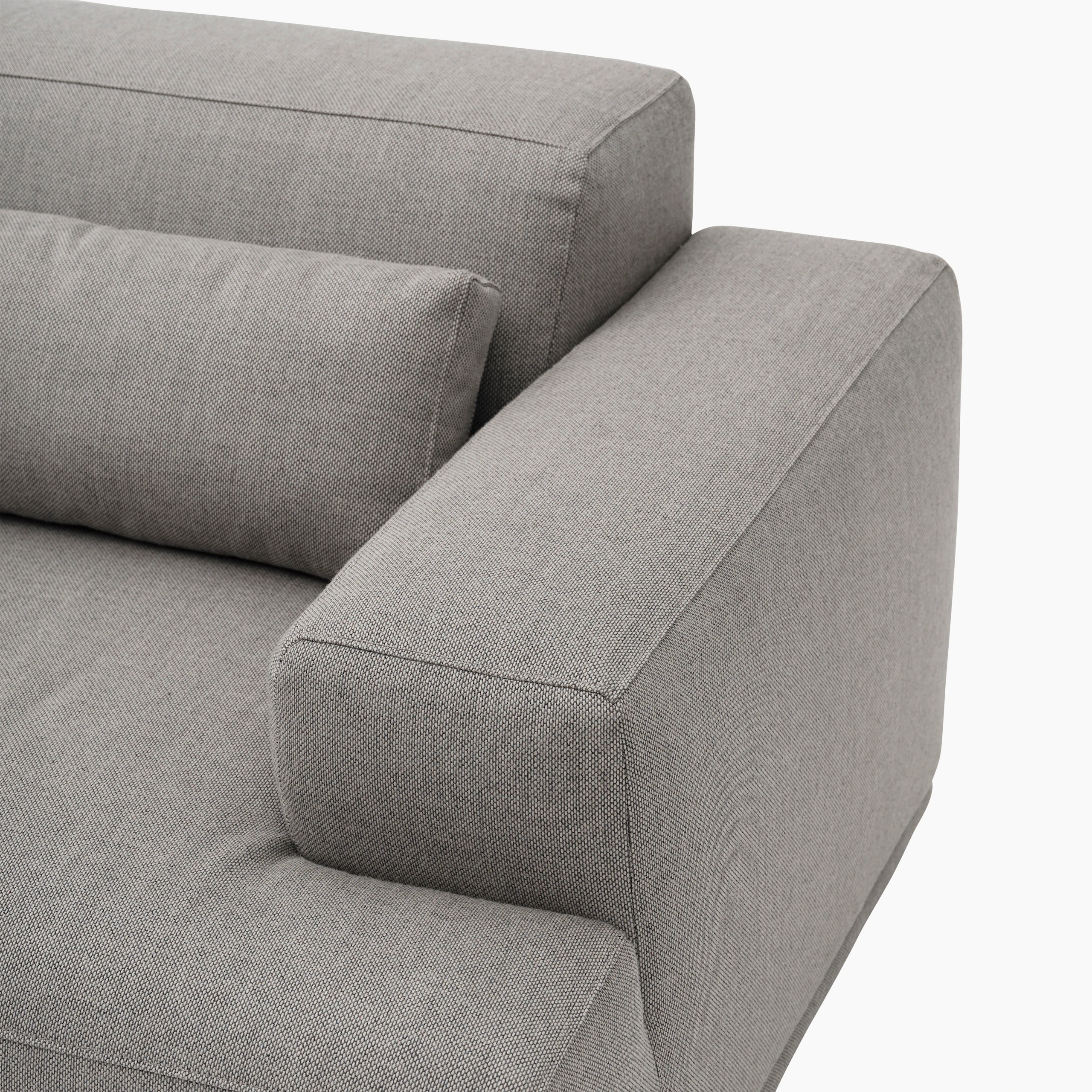Connect soft rewool 128 w cushion detail Muuto 5000x5000 hi res