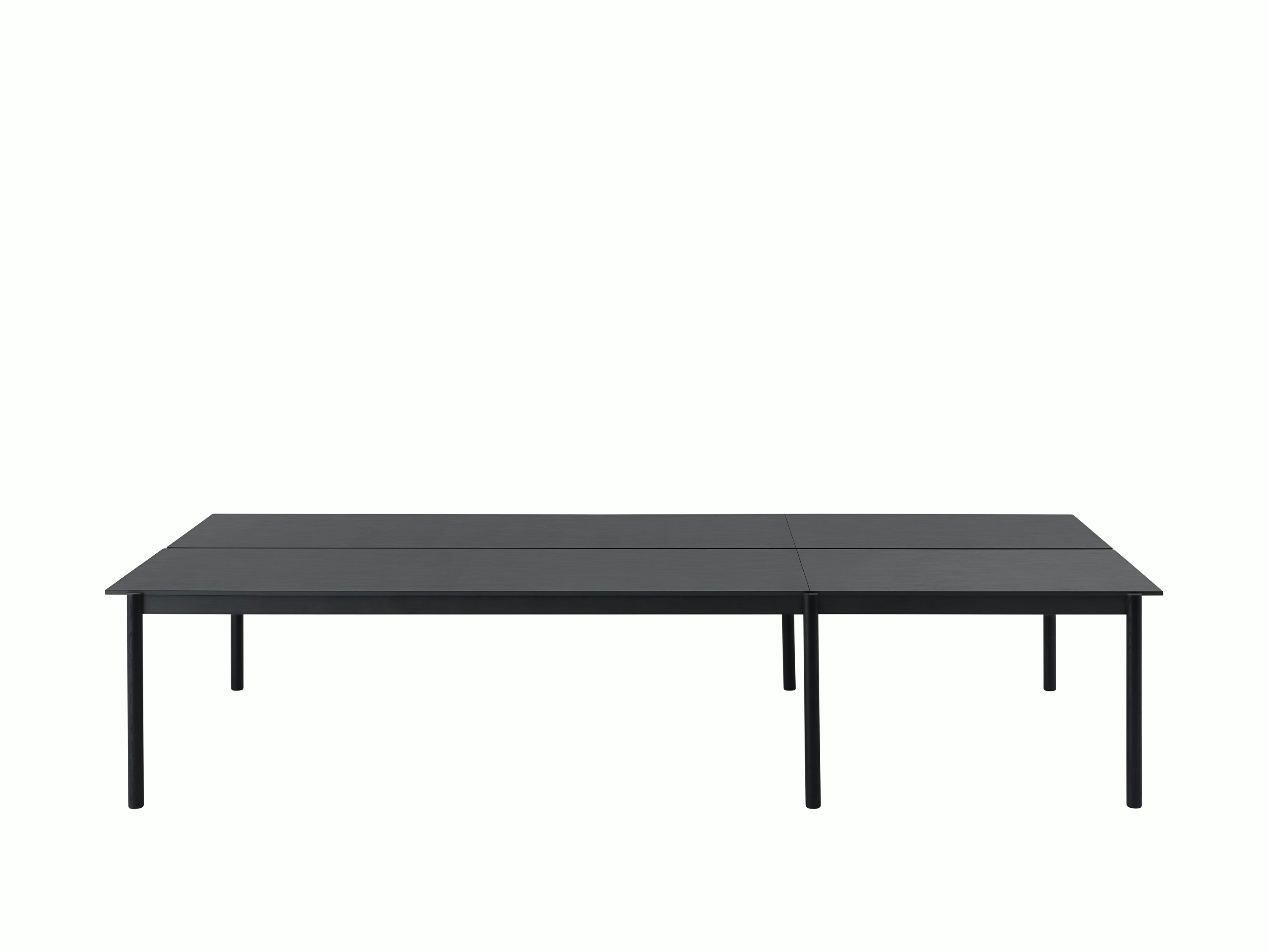 Linear system table config 1 black black Muuto
