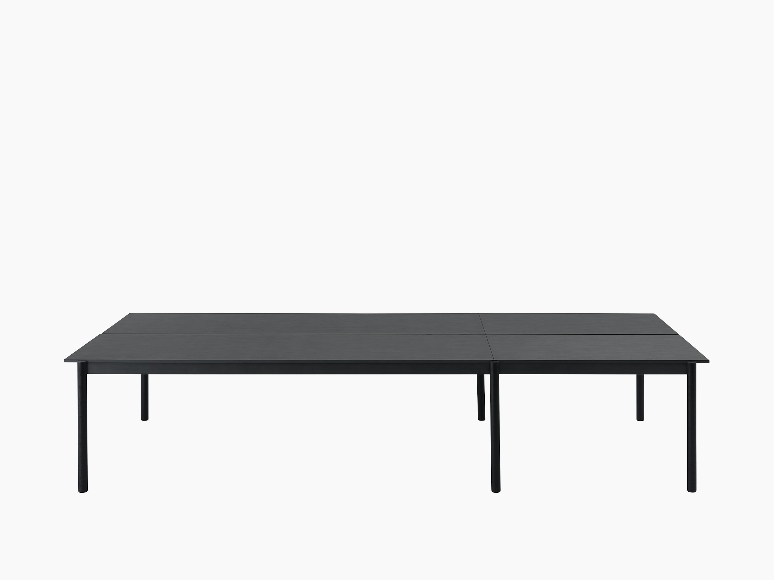 Linear system table config 1 black black Muuto