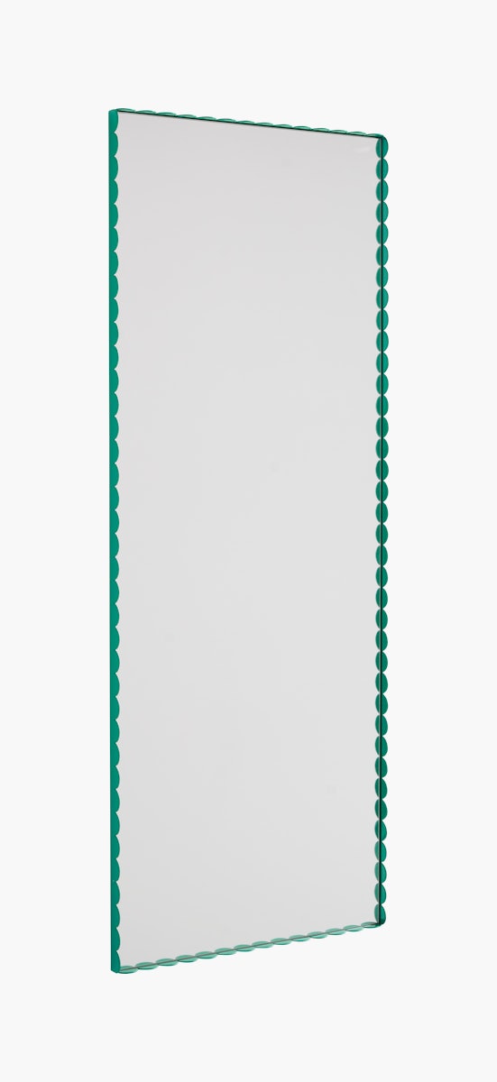 Arcs Medium Rectangular Mirror
