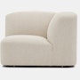 Muse Outdoor Sofa Corner Seat in Collaroy Static