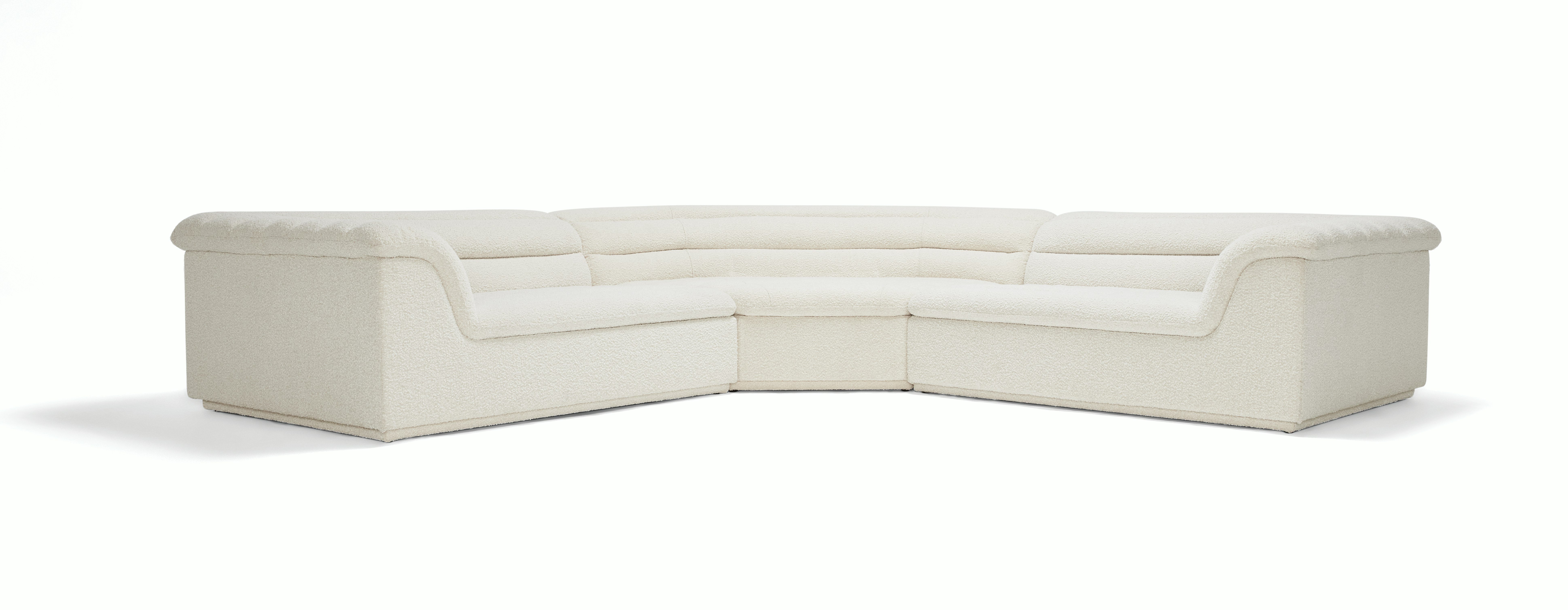 Float Sectional - 3 Piece