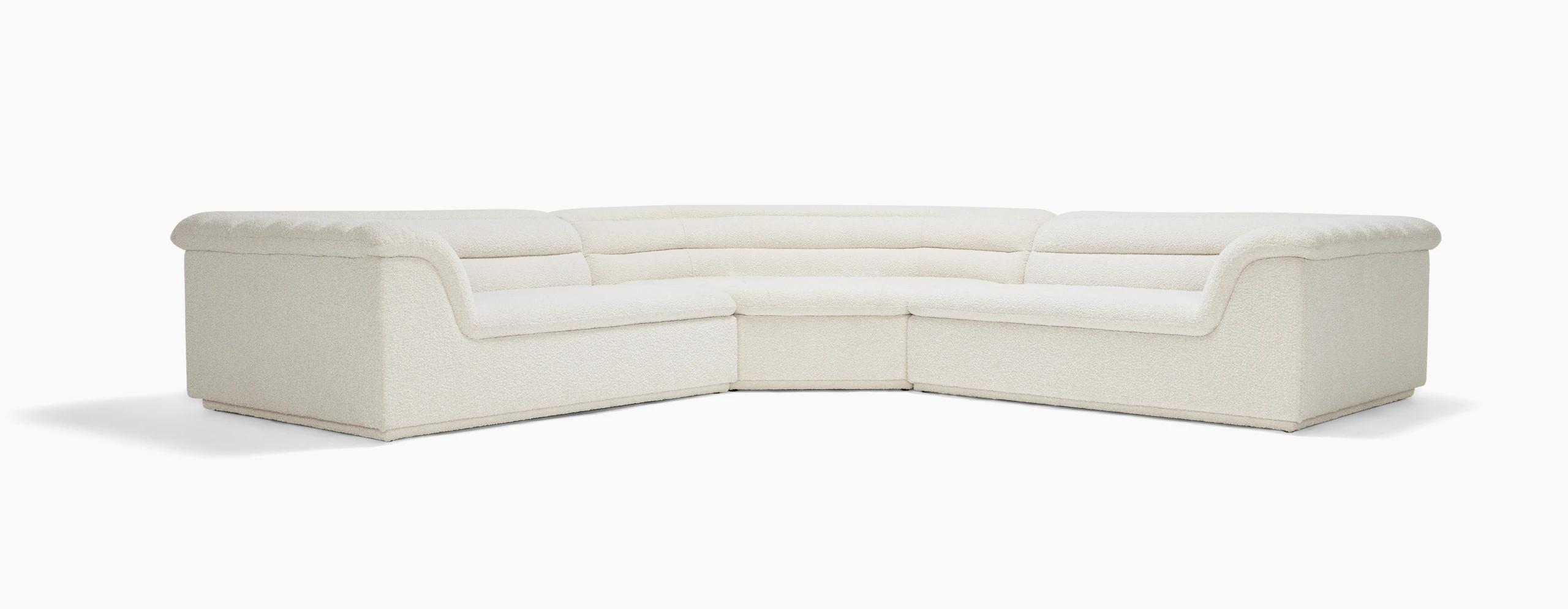 Float Sectional - 3 Piece