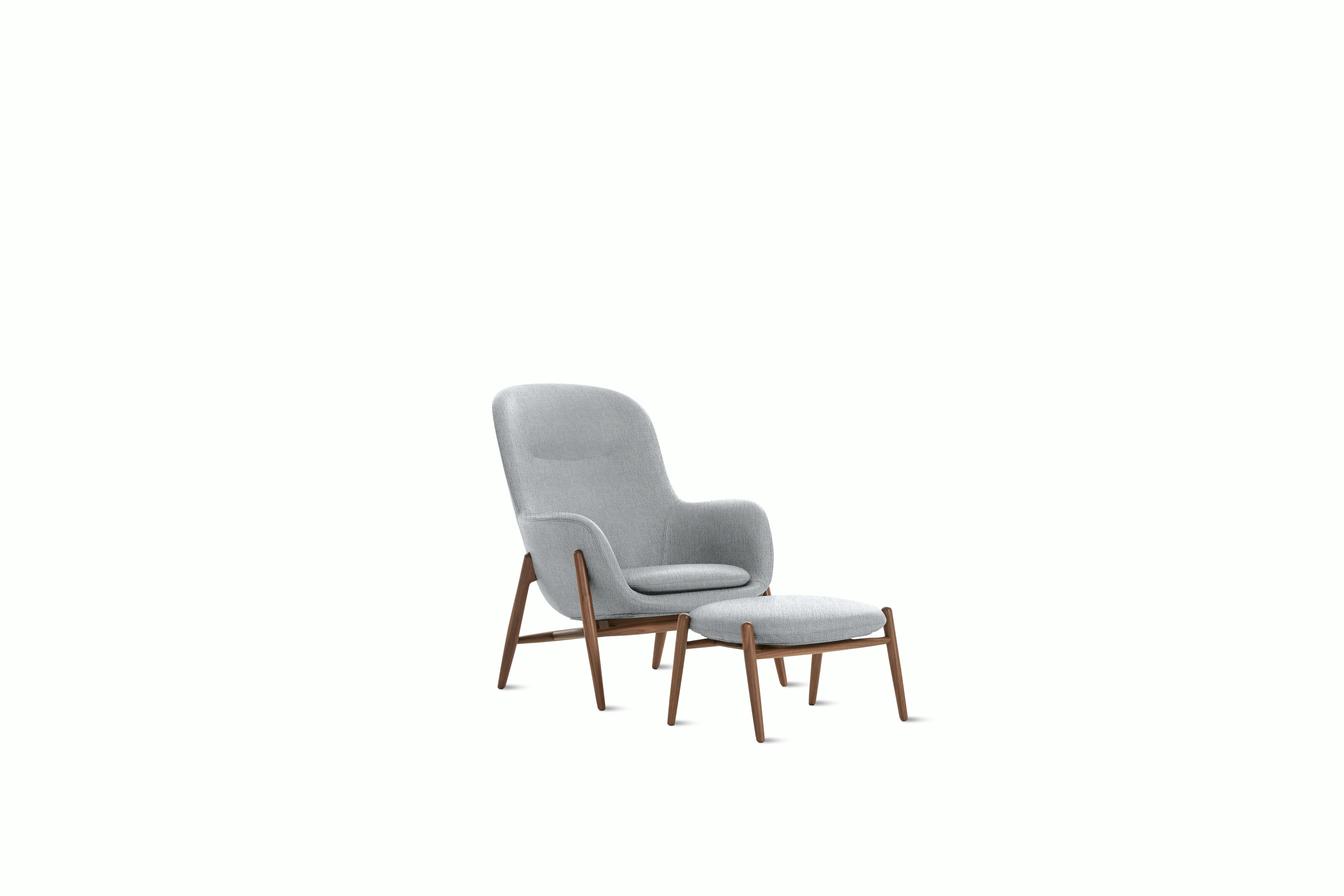 Nora Lounge Chair and Ottoman