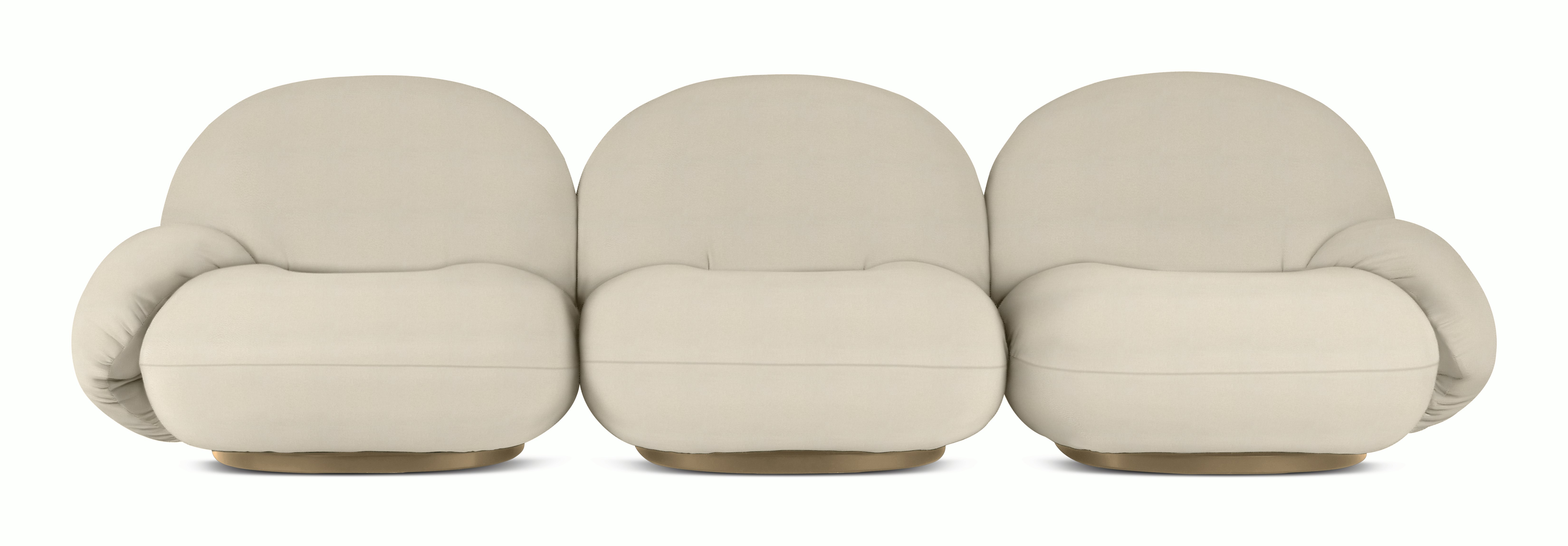 Pacha Sofa - Three Seater,  Without Center Arms