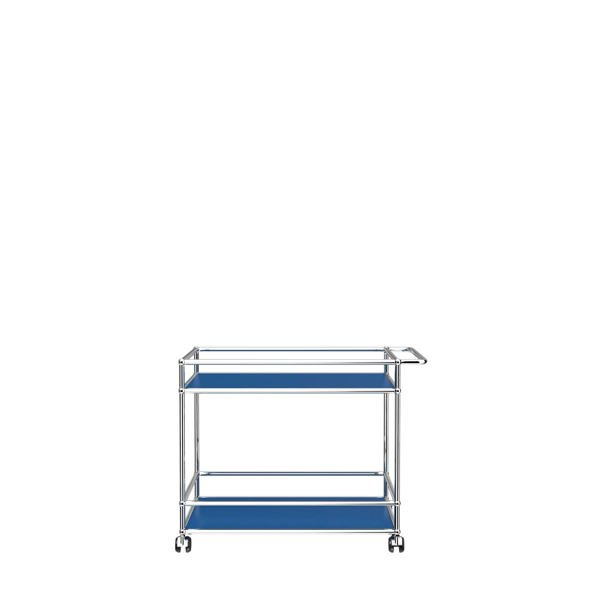 USM Serving Cart - Gentian Blue
