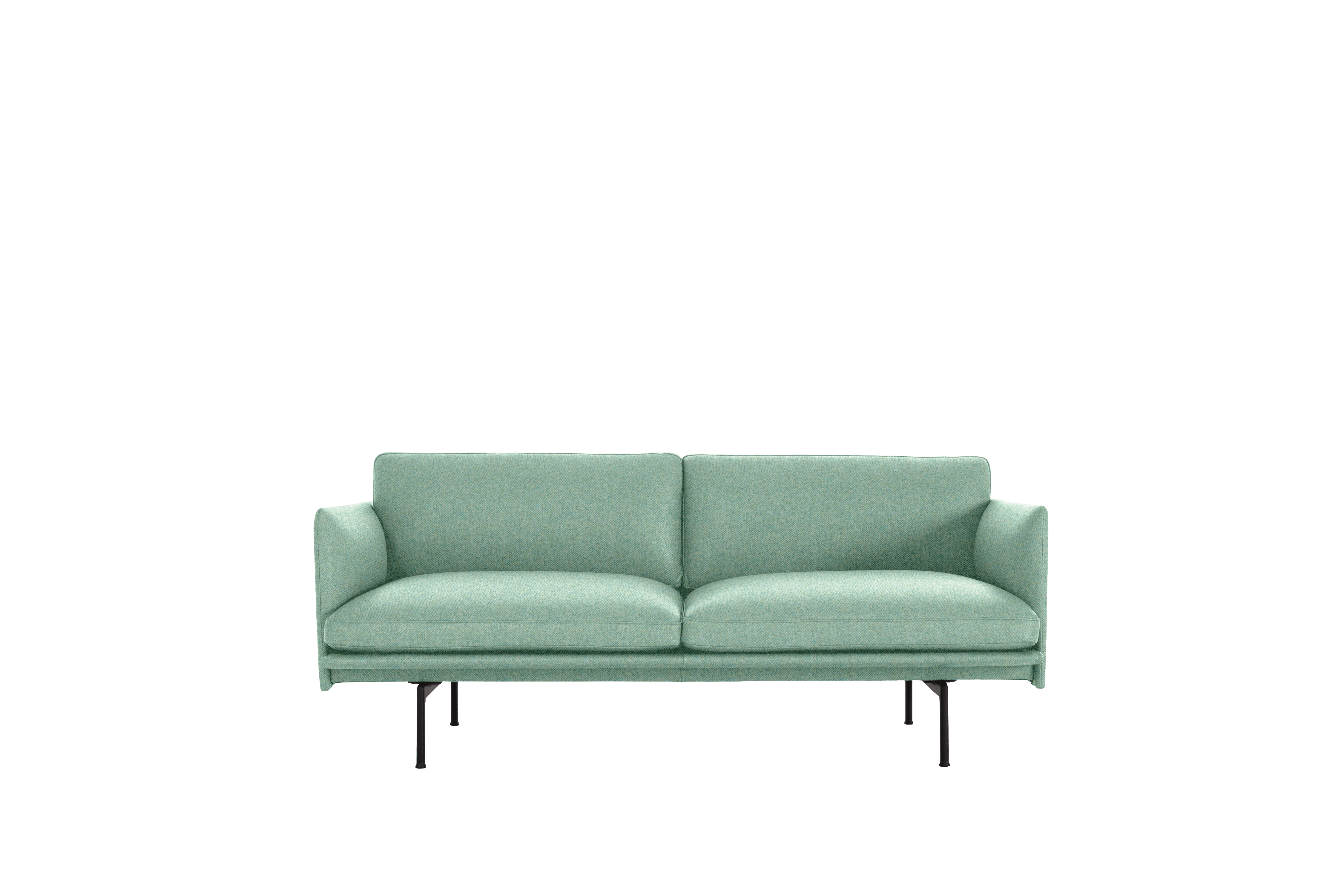 Outline Sofa, 2 Seater