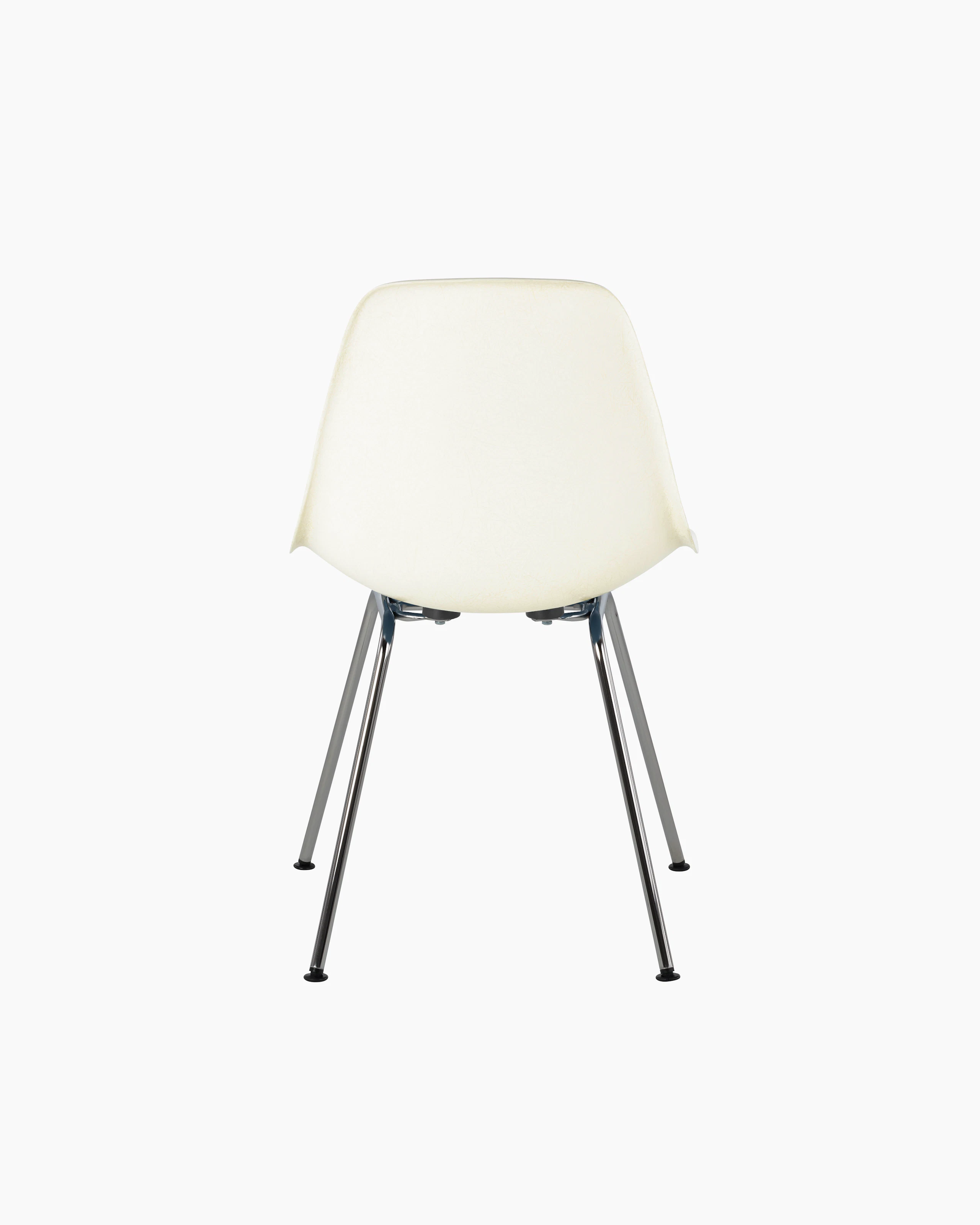 Eames Upholstered Molded Fiberglass Side Chair