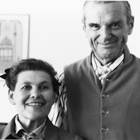 Charles and Ray Eames headshot