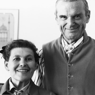 Charles and Ray Eames