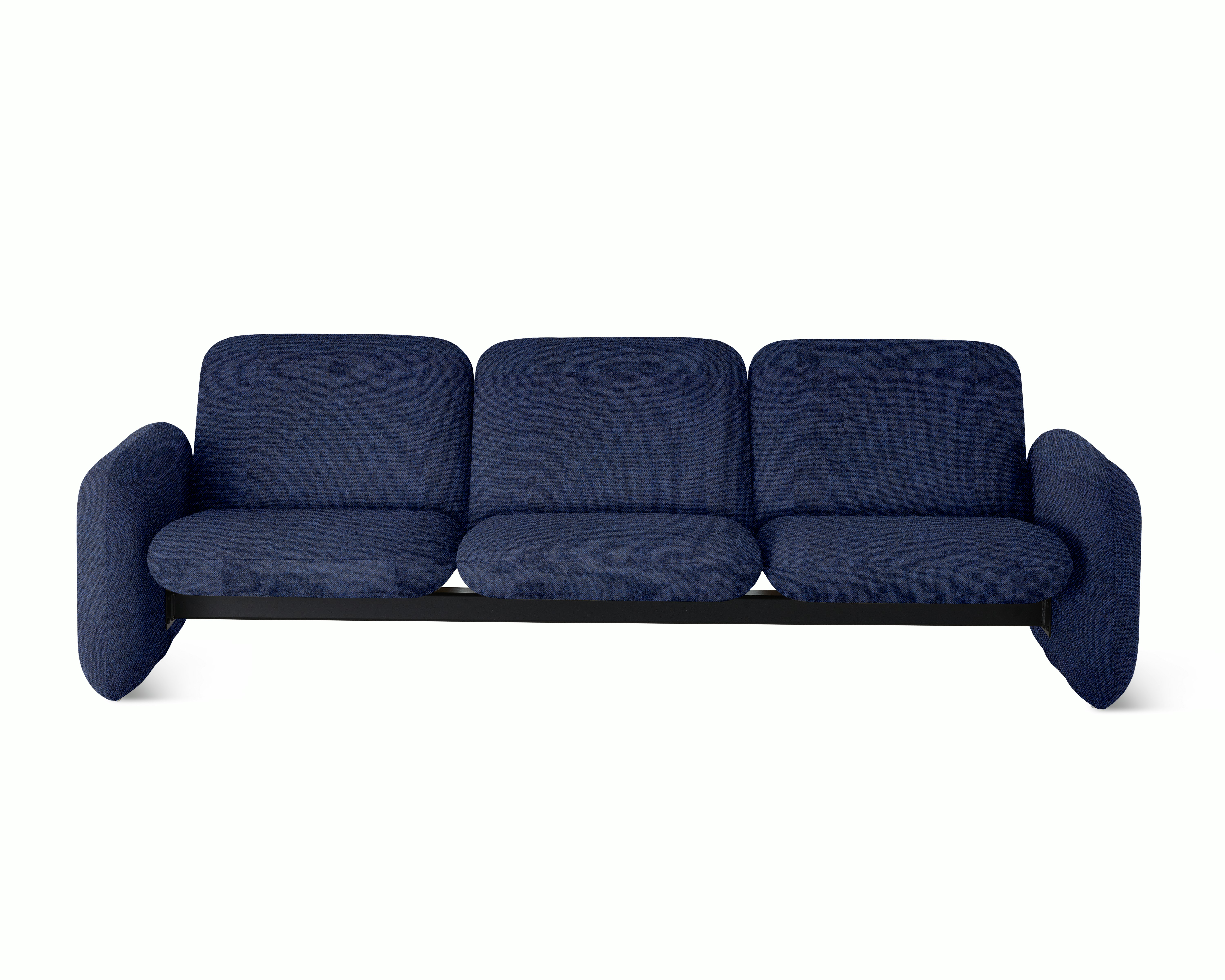 Wilkes Modular Group Three Seat Sofa - Beck,  Inkpad 014