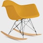 Eames Recycled Molded Plastic Rocker