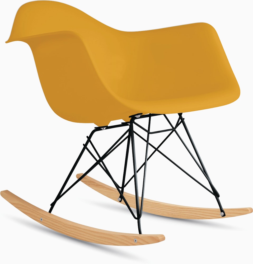 Eames Recycled Molded Plastic Rocker