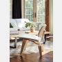 Eames Molded Plywood Lounge Chair Wood Base (LCW)