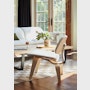 Eames Molded Plywood Lounge Chair Wood Base (LCW)