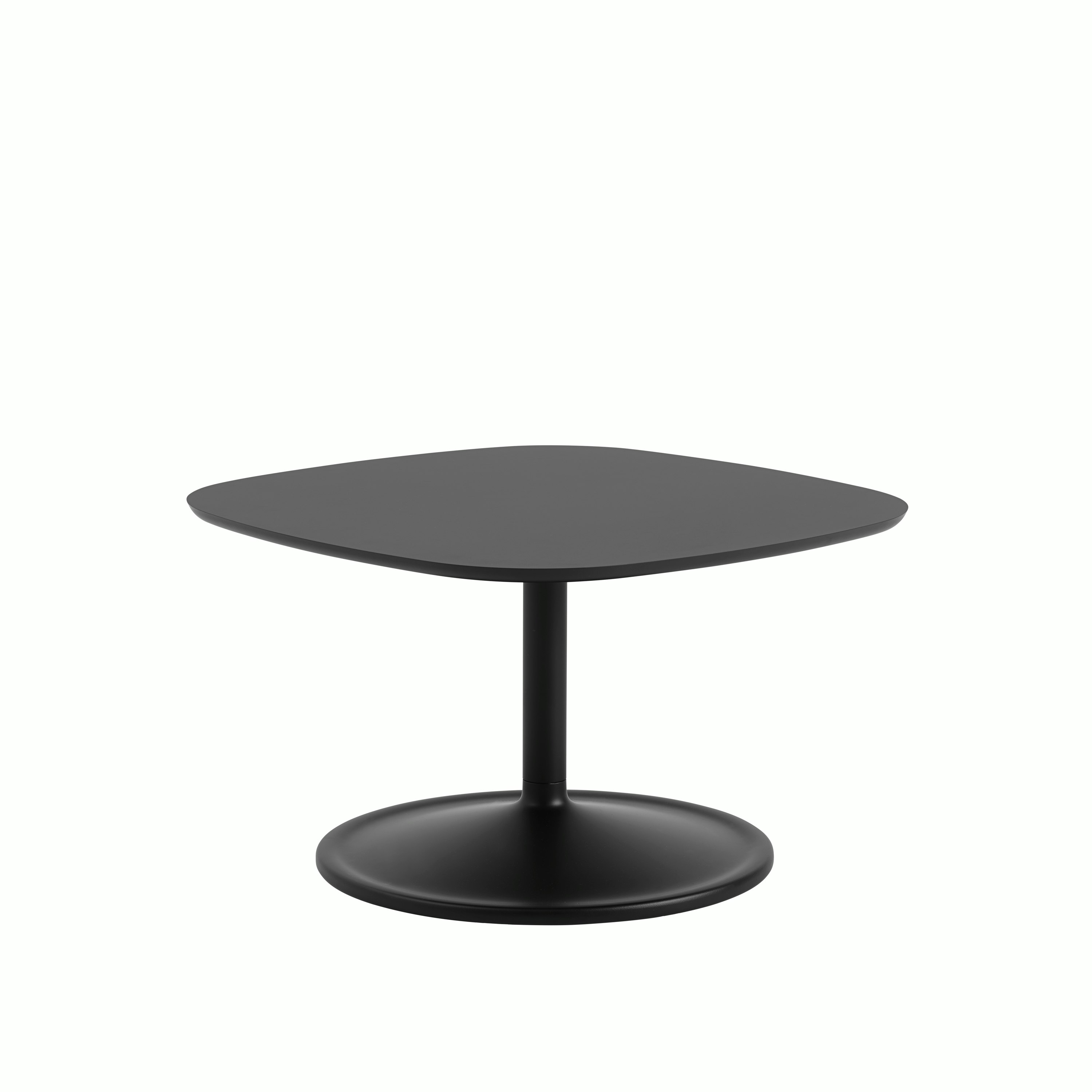 Soft coffee table 70x70 h42 solid oak black muuto 5000x5000 hi res