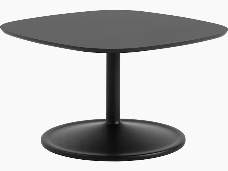 Soft coffee table 70x70 h42 solid oak black muuto 5000x5000 hi res