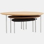 Eclipse Nesting Tables - Set of 3