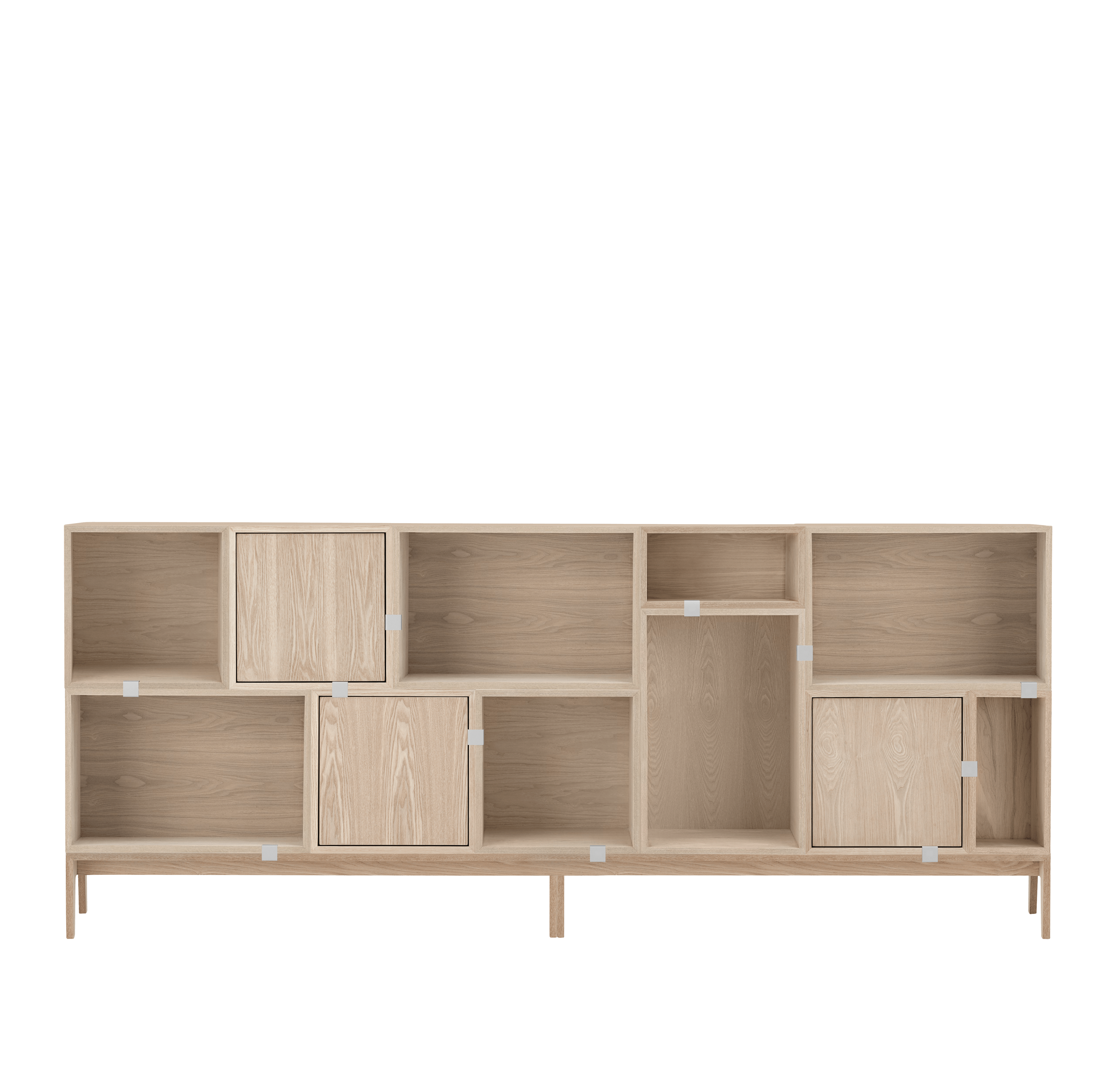 Stacked Storage System, Configuration 7