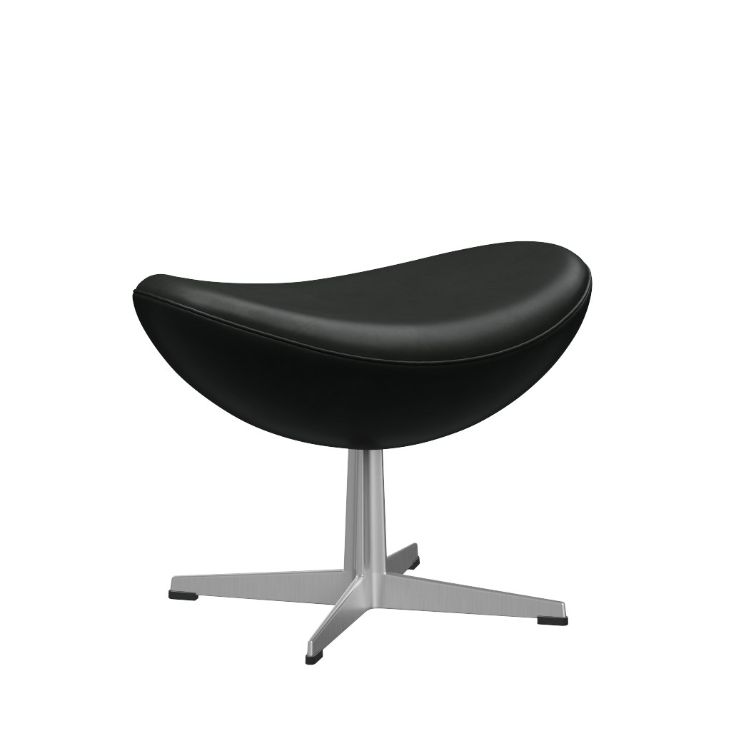 Egg Footstool, Leather