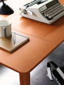Vella Leather Desk