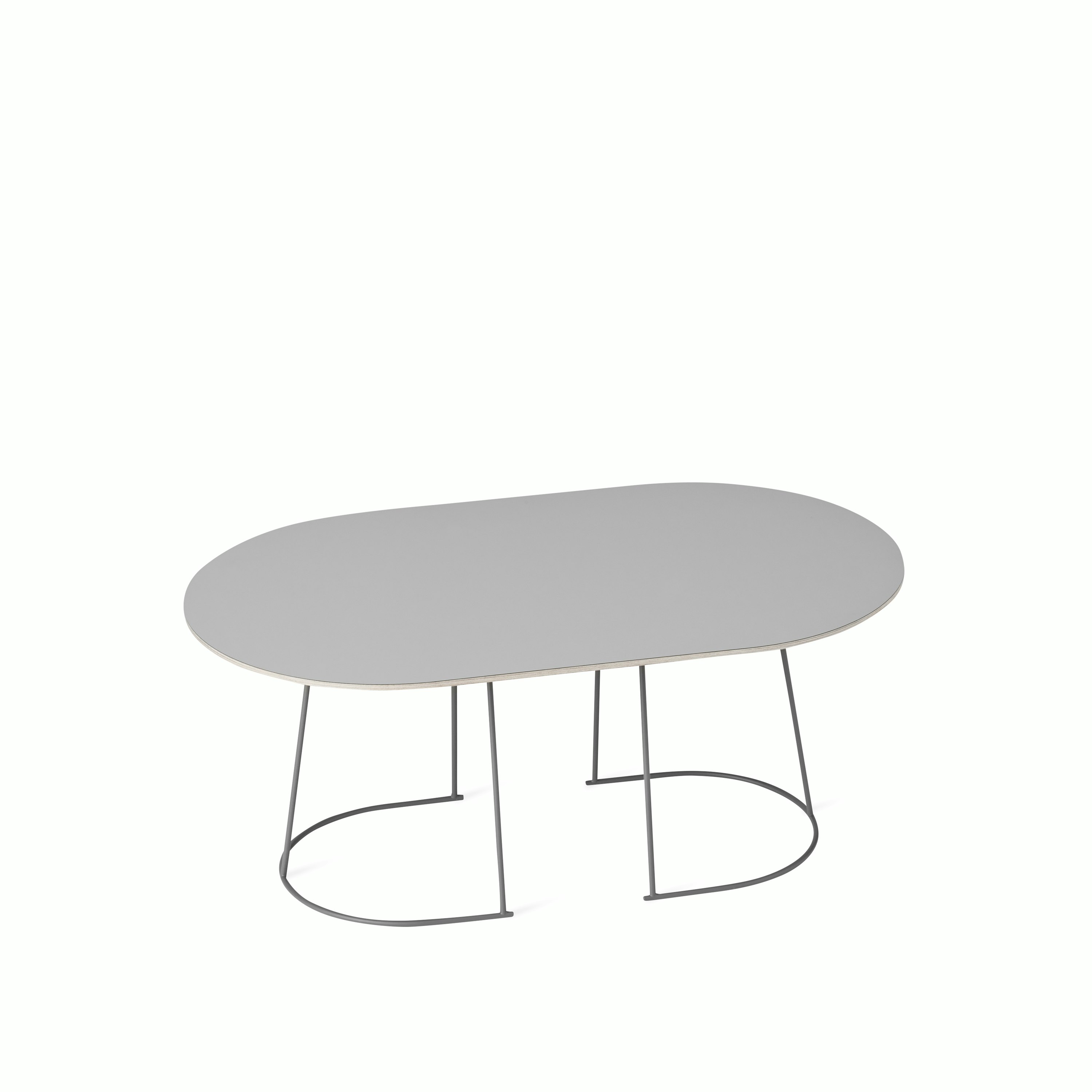 Airy Table Medium Grey