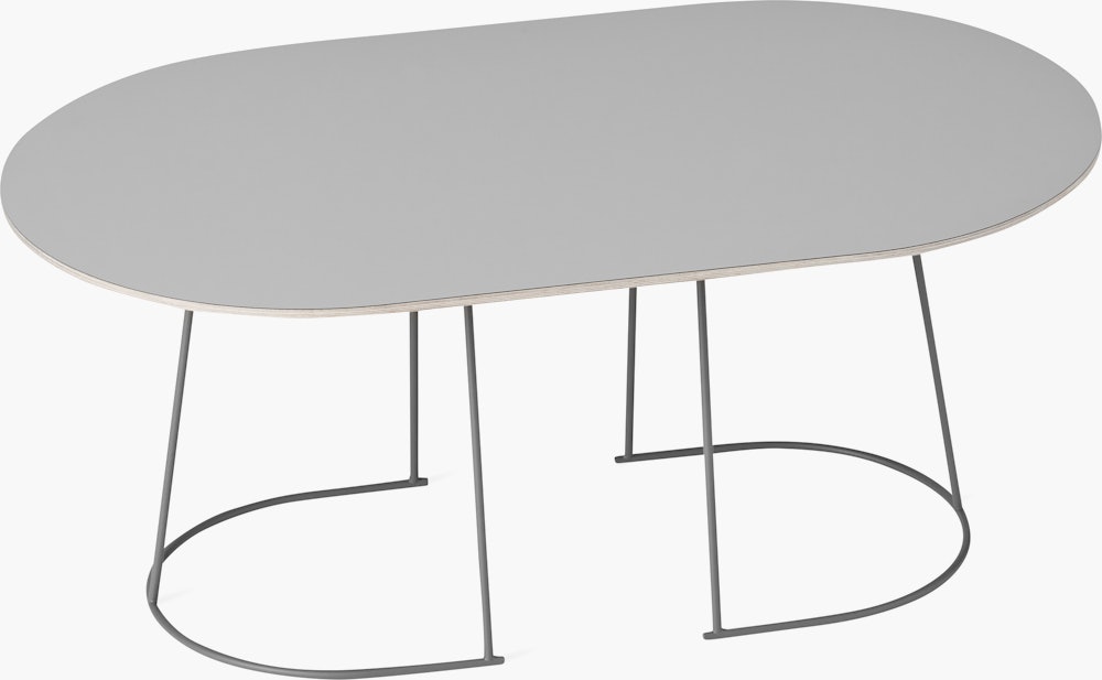 Airy Table Medium Grey