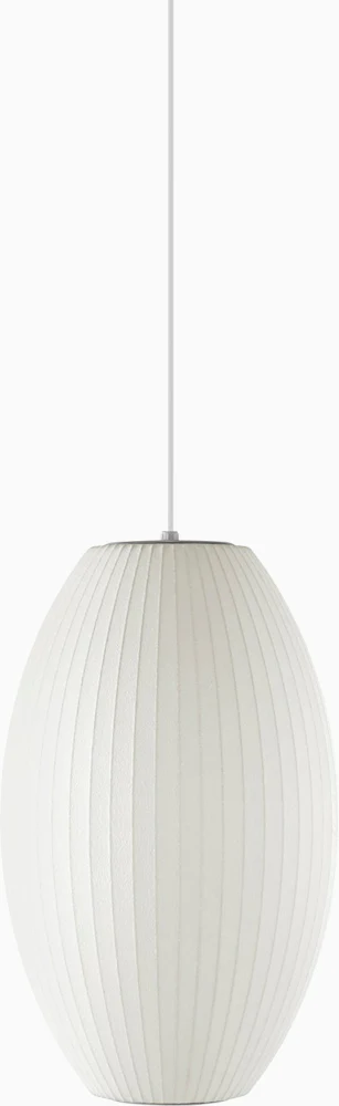 Nelson Cigar Bubble Pendant - Herman Miller by Herman Miller
