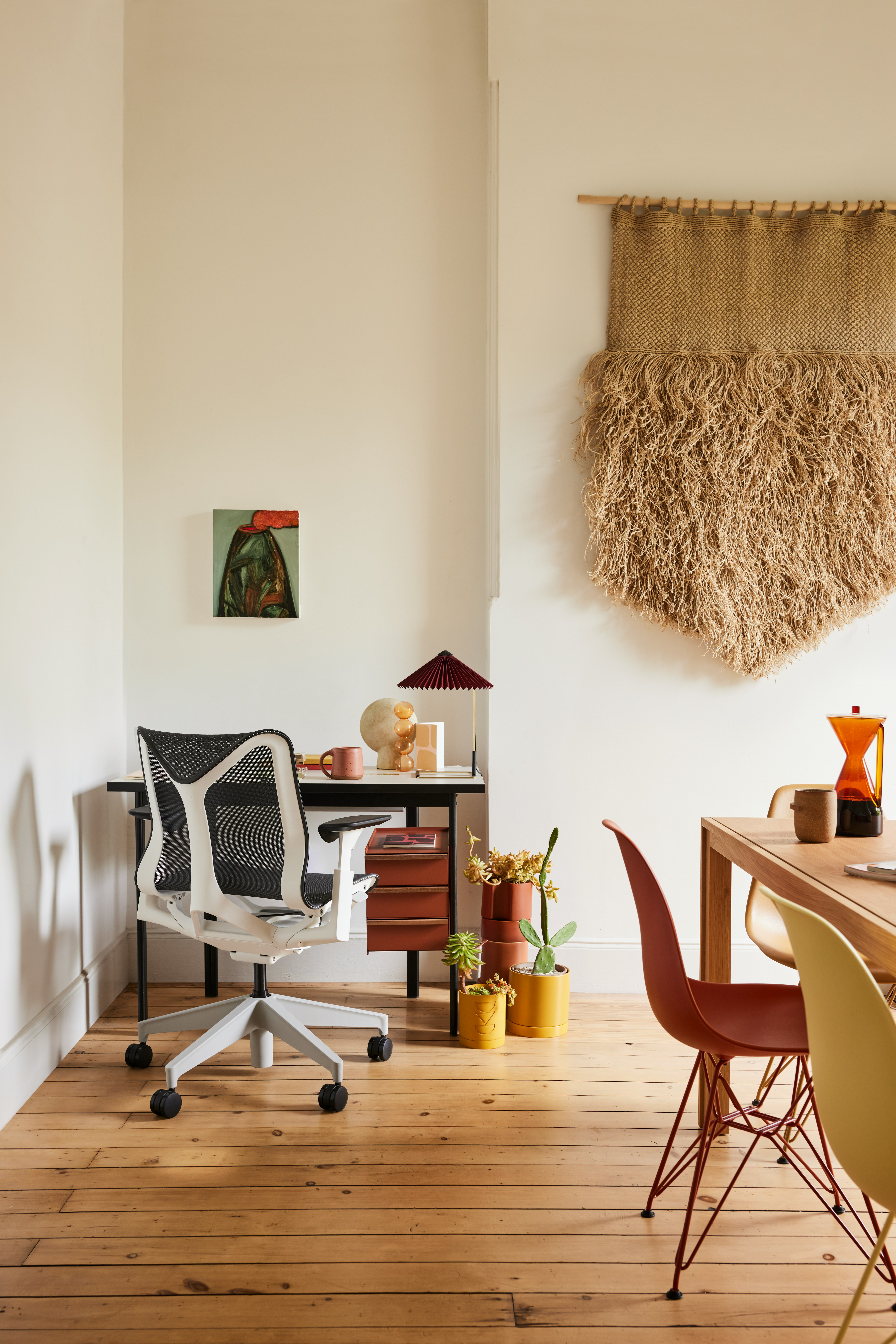 Mode Desk and Cosm Chair